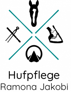 Logo Ramona Jakobi Hufpflege Transparent